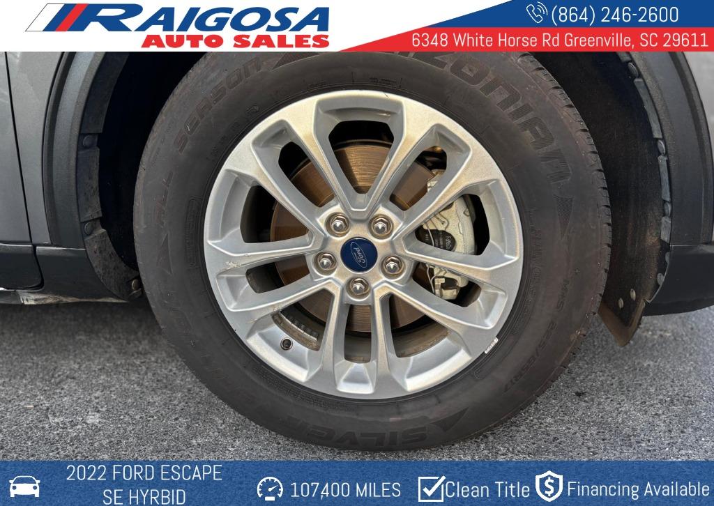 2022 Ford Escape - $15,900