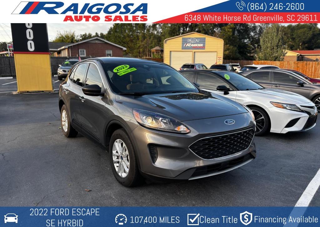 2022 Ford Escape - $15,900