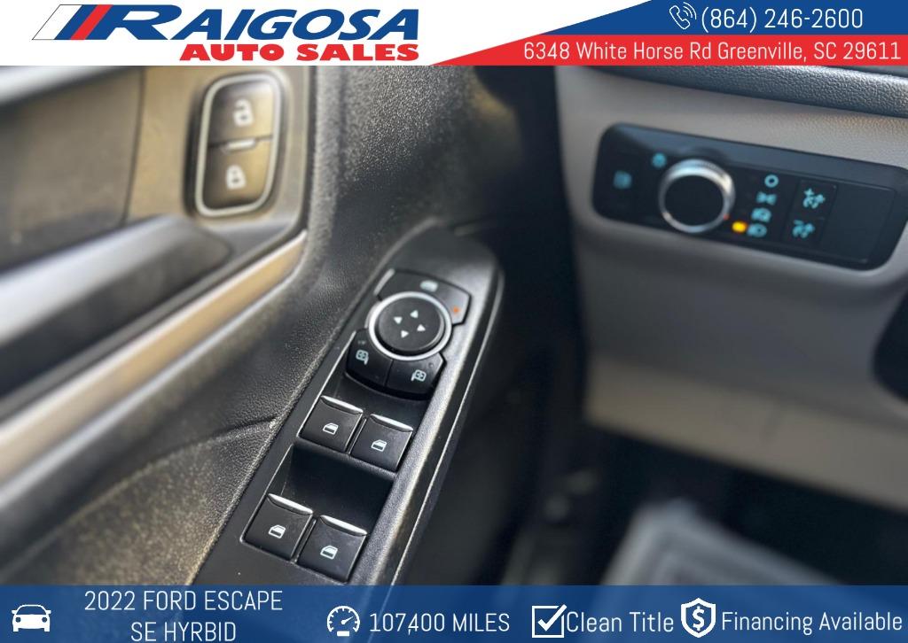 2022 Ford Escape - $15,900