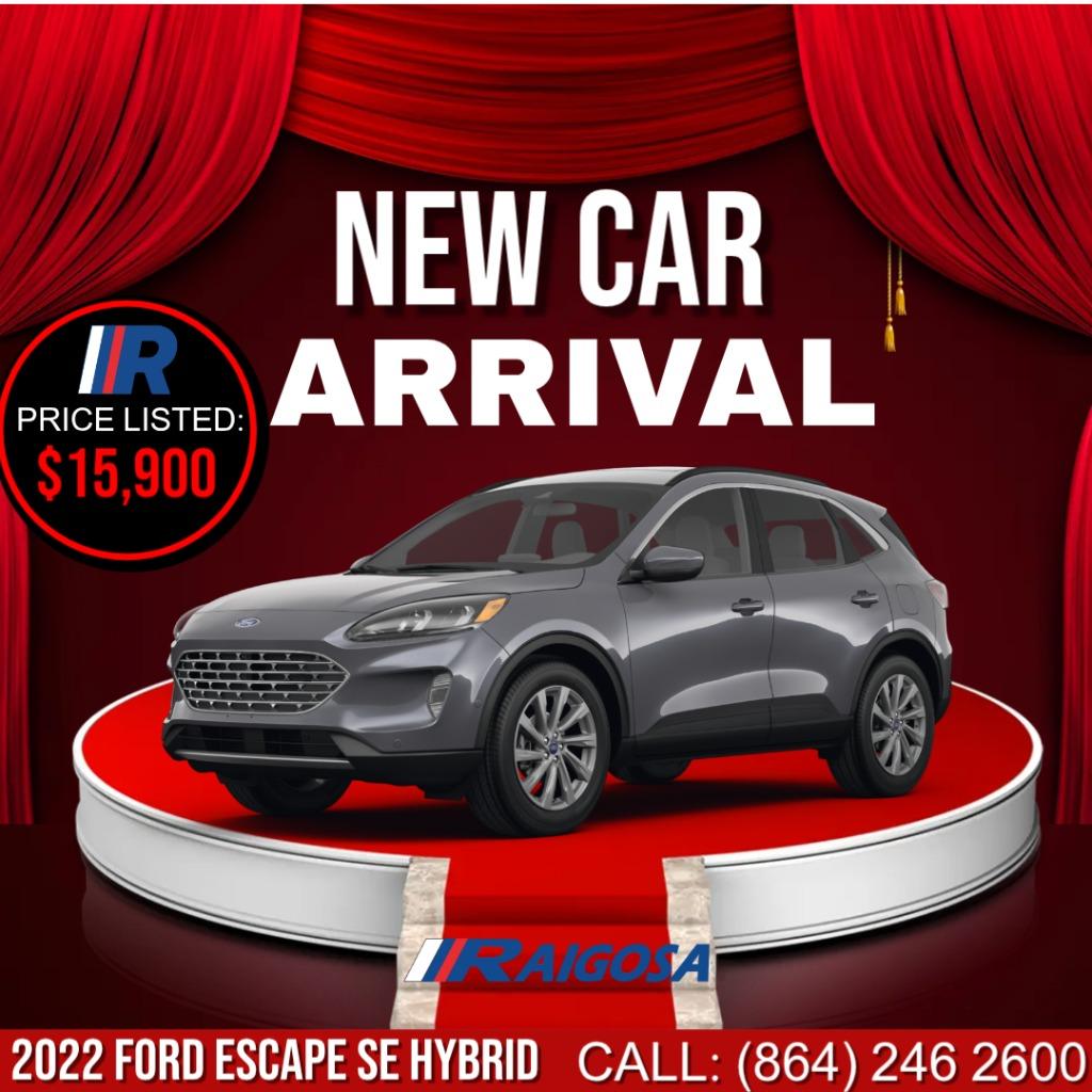 2022 Ford Escape