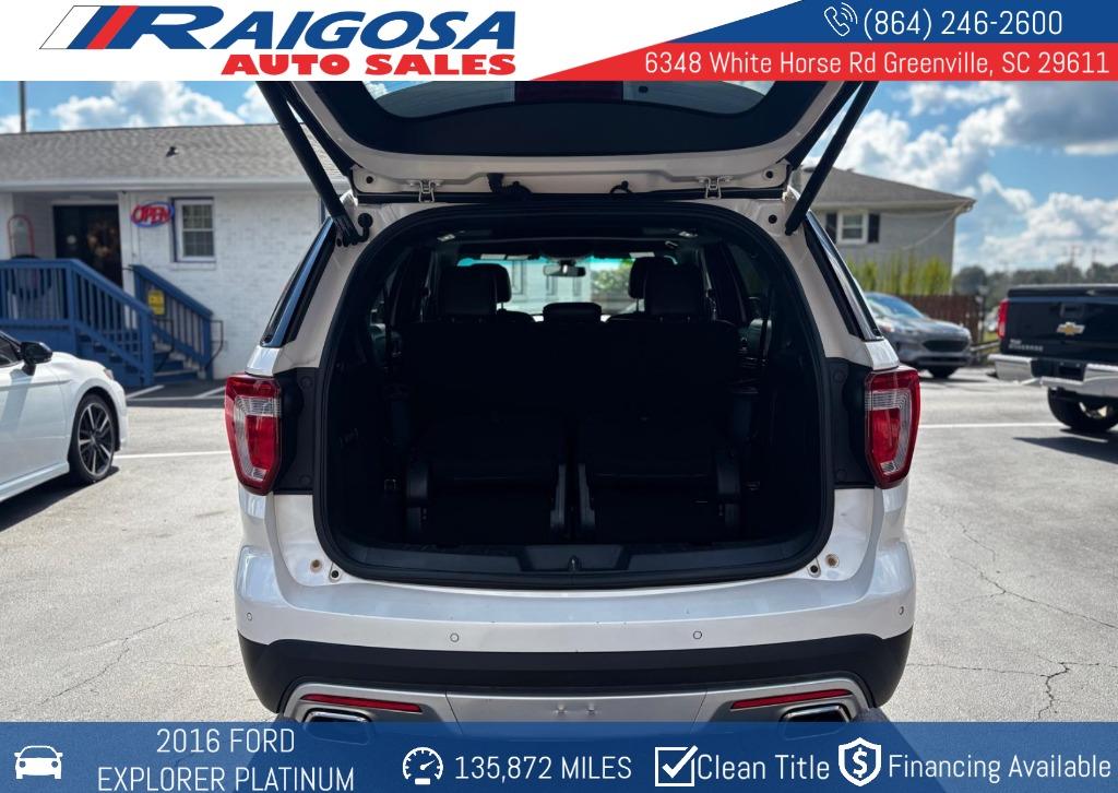 2016 Ford Explorer - $14,500