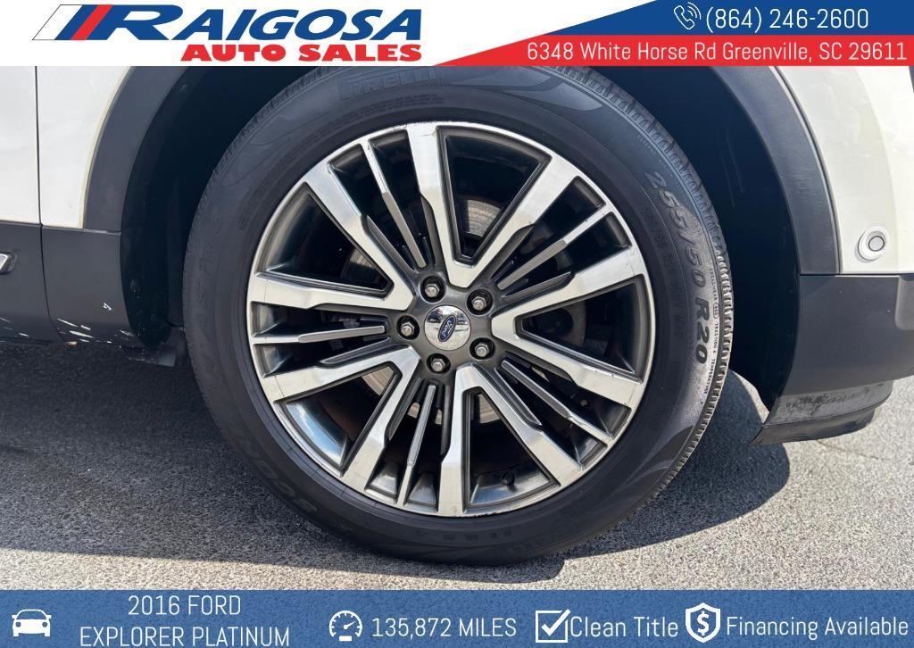 2016 Ford Explorer - $14,500