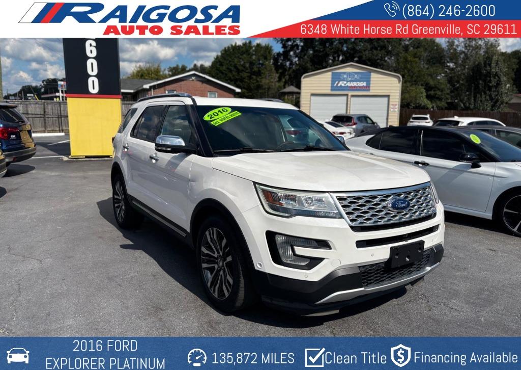 2016 Ford Explorer - $14,500