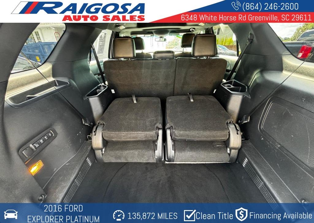 2016 Ford Explorer - $14,500