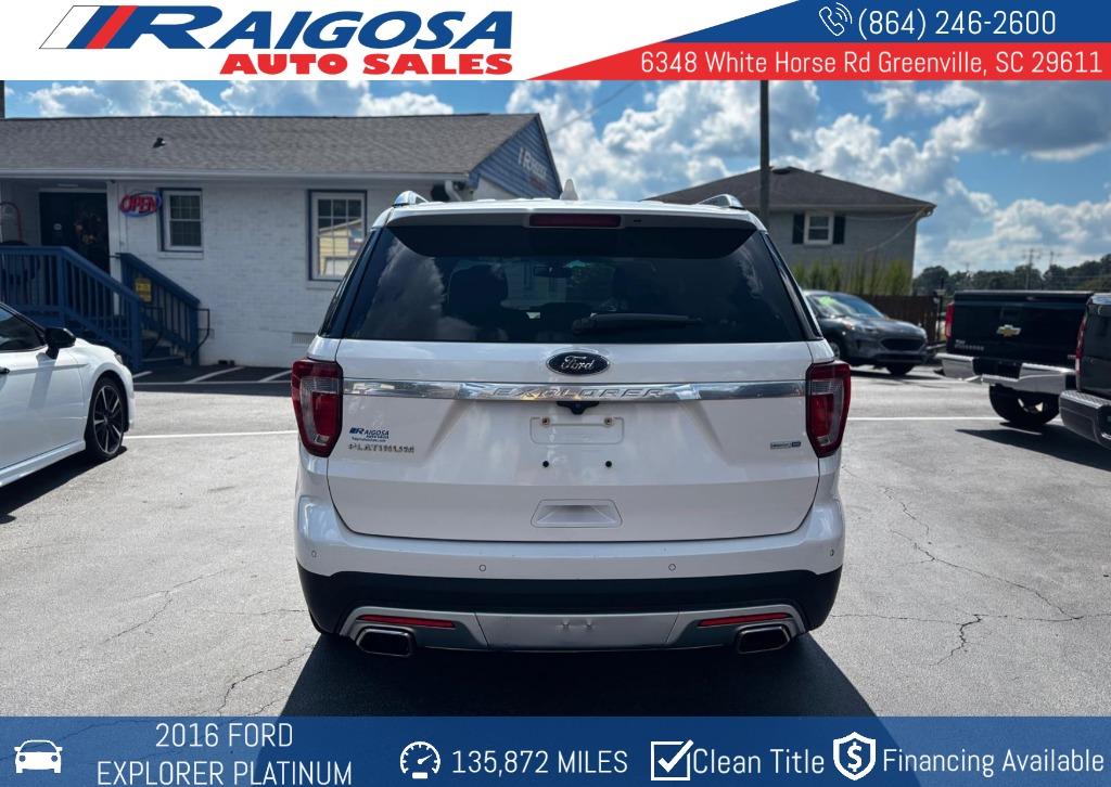 2016 Ford Explorer - $14,500