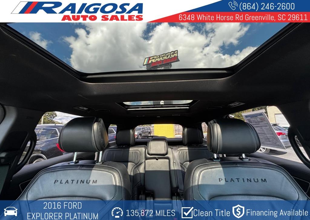 2016 Ford Explorer - $14,500