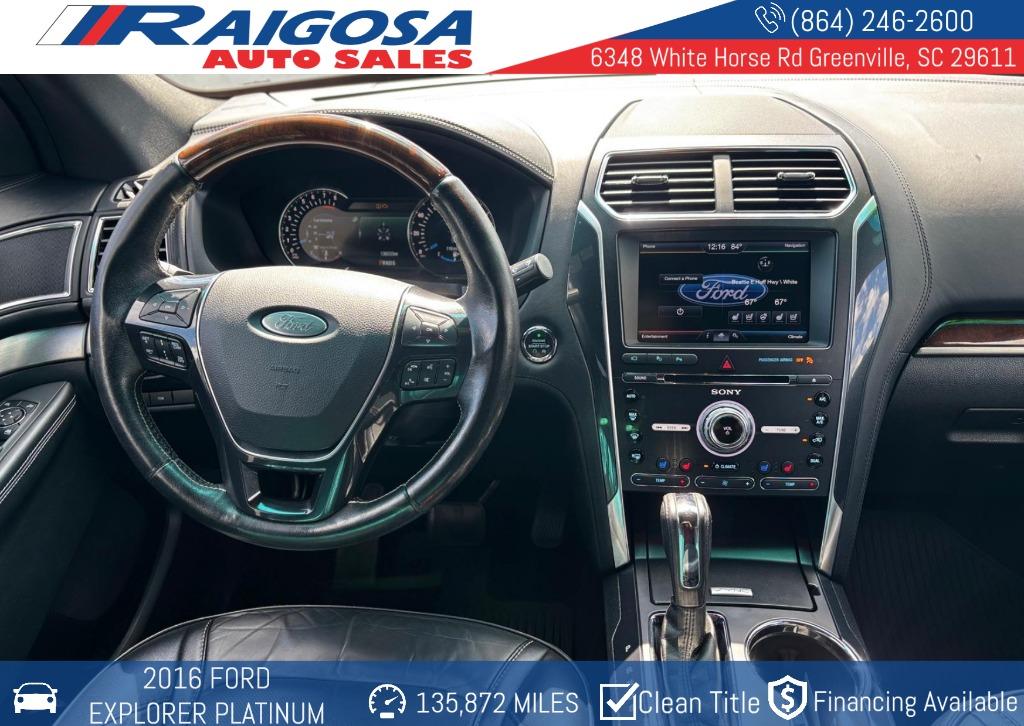 2016 Ford Explorer - $14,500