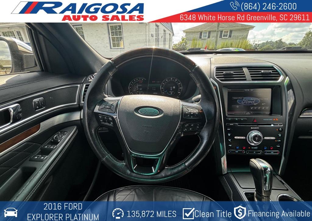 2016 Ford Explorer - $14,500