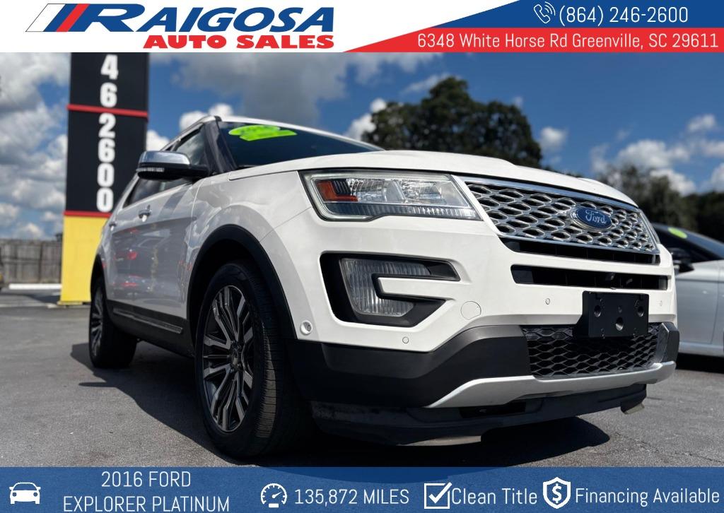 2016 Ford Explorer - $14,500