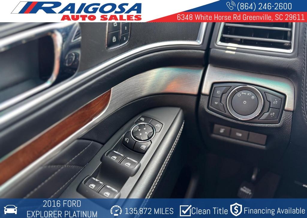 2016 Ford Explorer - $14,500