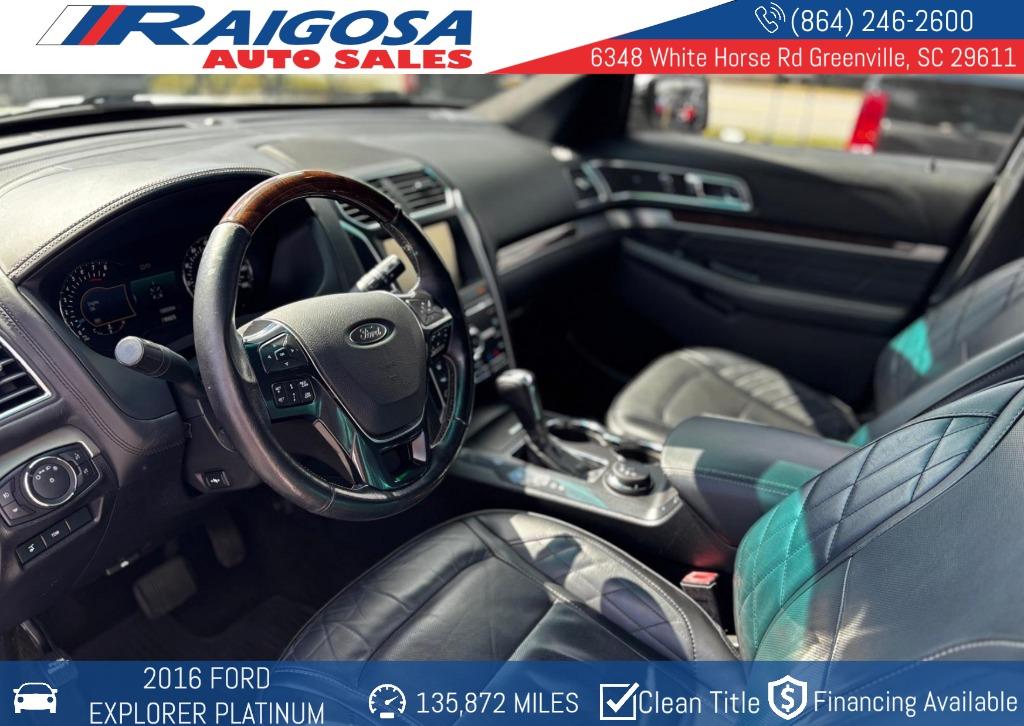 2016 Ford Explorer - $14,500