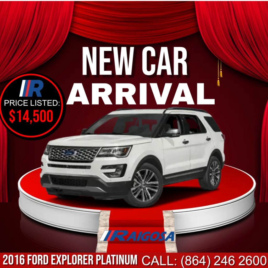 2016 Ford Explorer