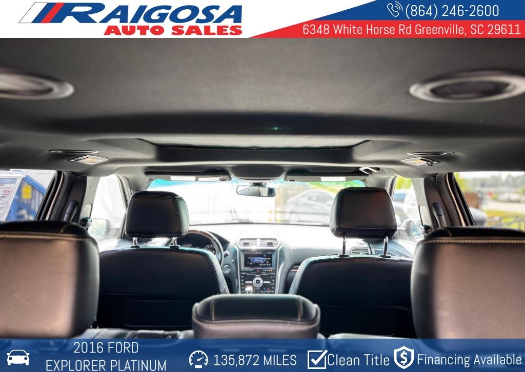 2016 Ford Explorer - $14,500