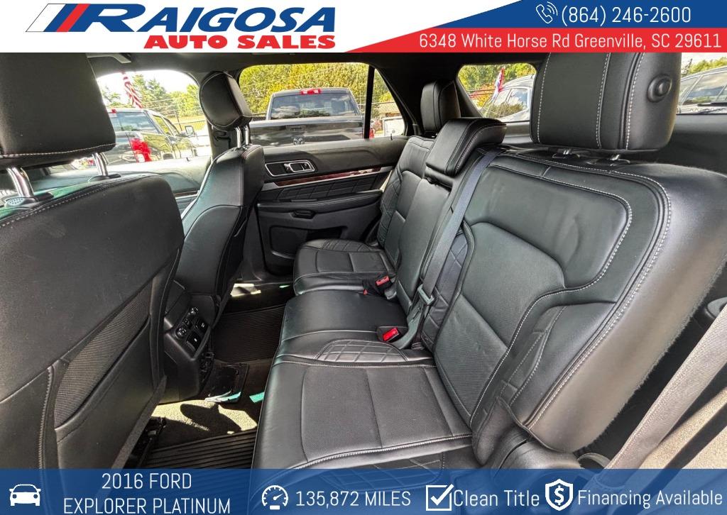 2016 Ford Explorer - $14,500