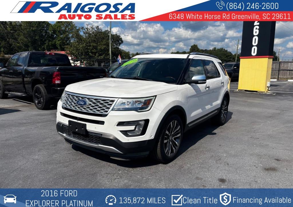 2016 Ford Explorer - $14,500