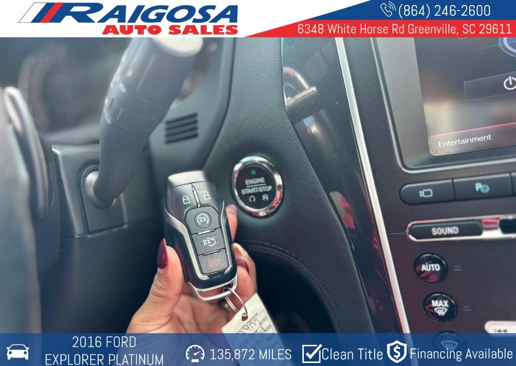 2016 Ford Explorer - $14,500