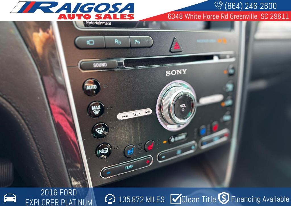 2016 Ford Explorer - $14,500