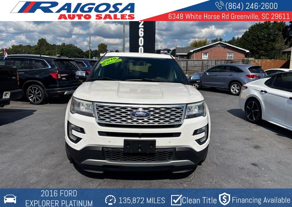 2016 Ford Explorer - $14,500