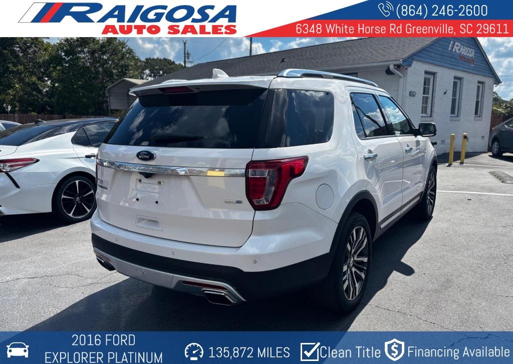 2016 Ford Explorer - $14,500
