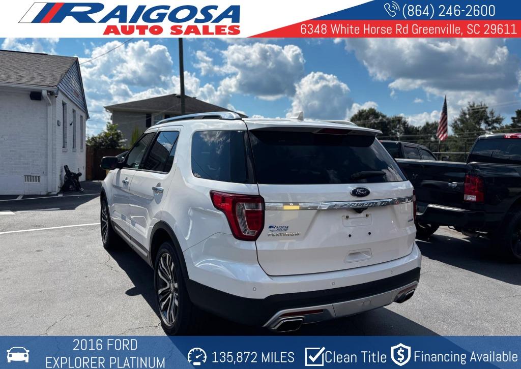2016 Ford Explorer - $14,500