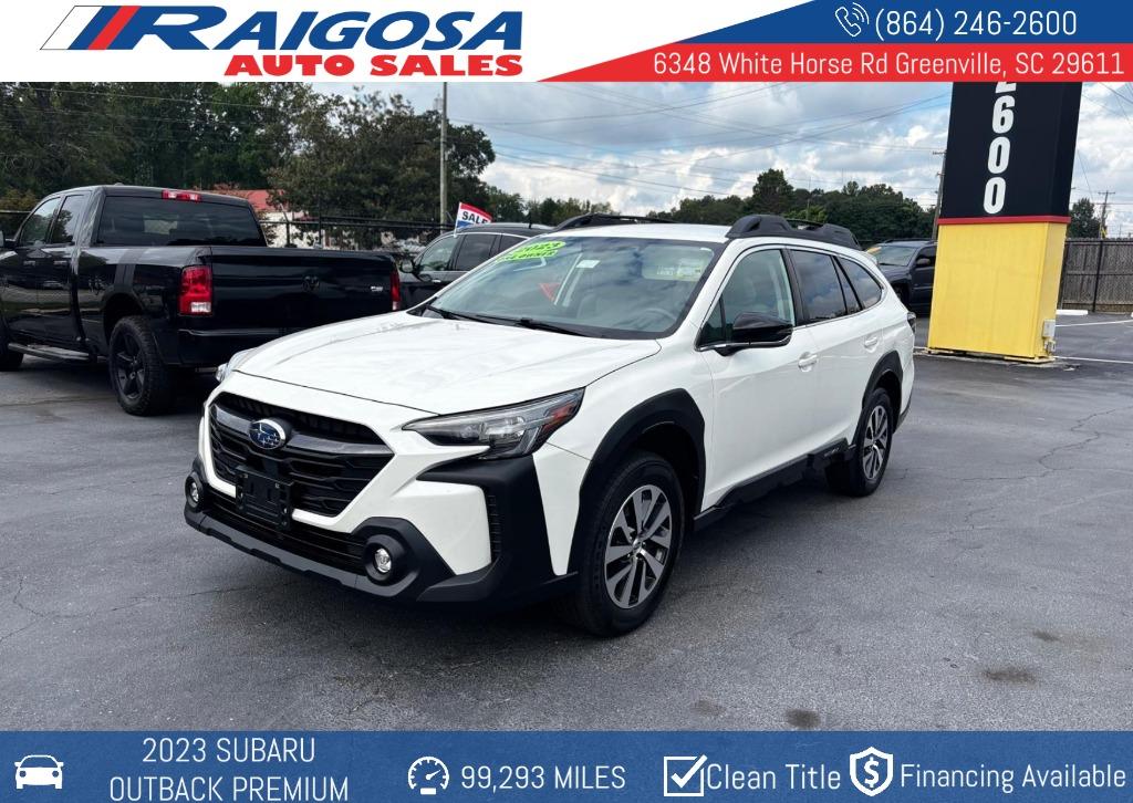 2023 Subaru Outback