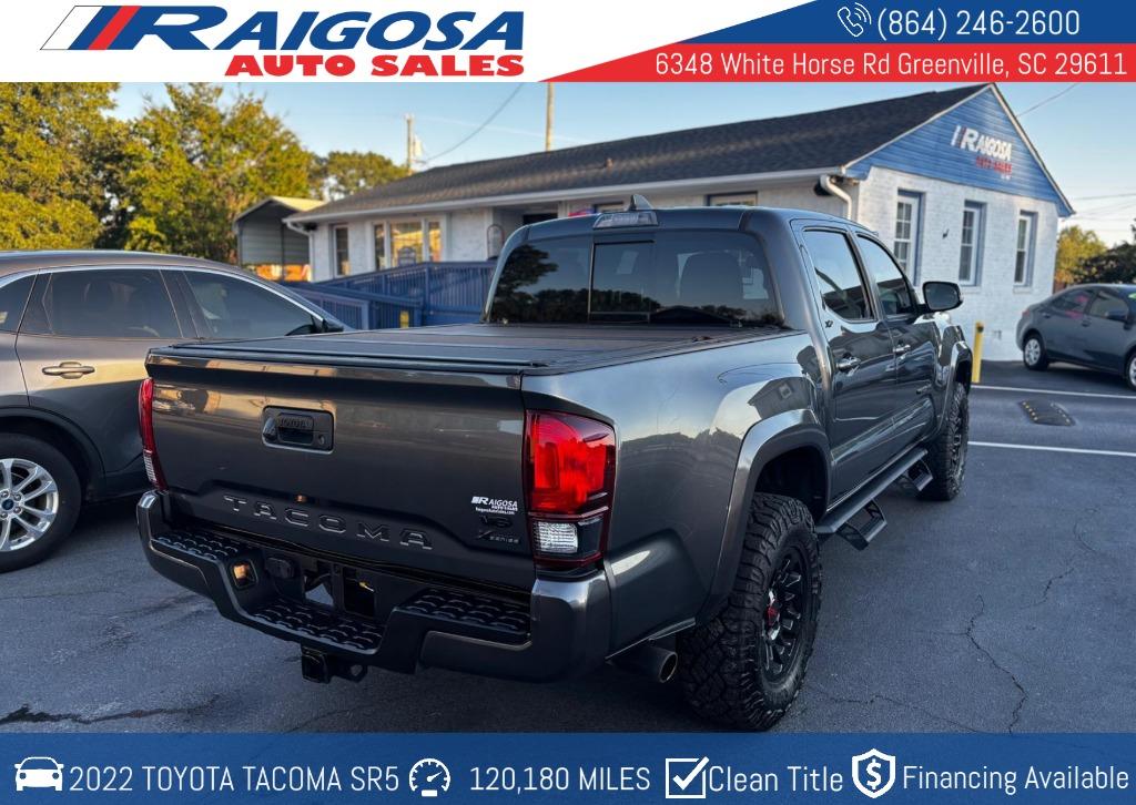 2022 Toyota Tacoma - $26,900
