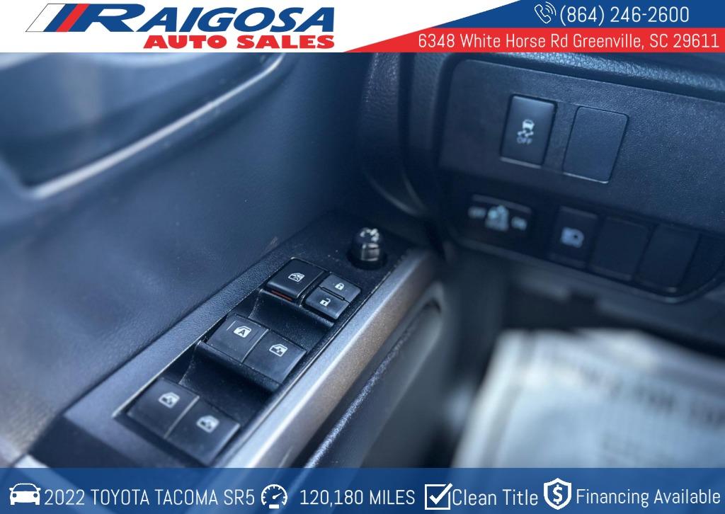 2022 Toyota Tacoma - $26,900