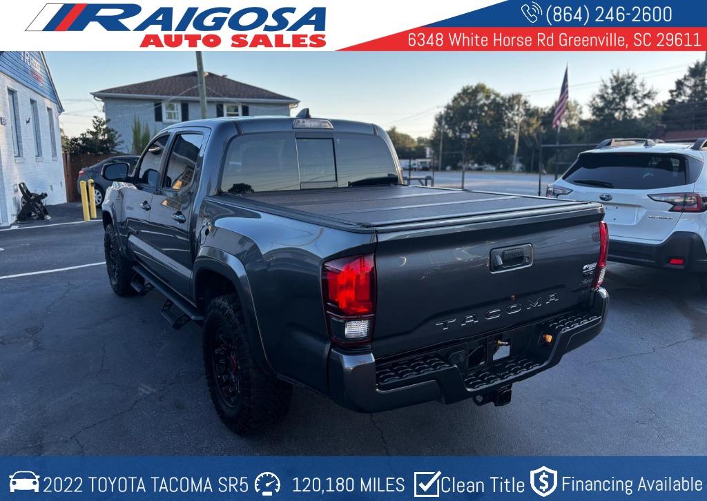 2022 Toyota Tacoma - $26,900