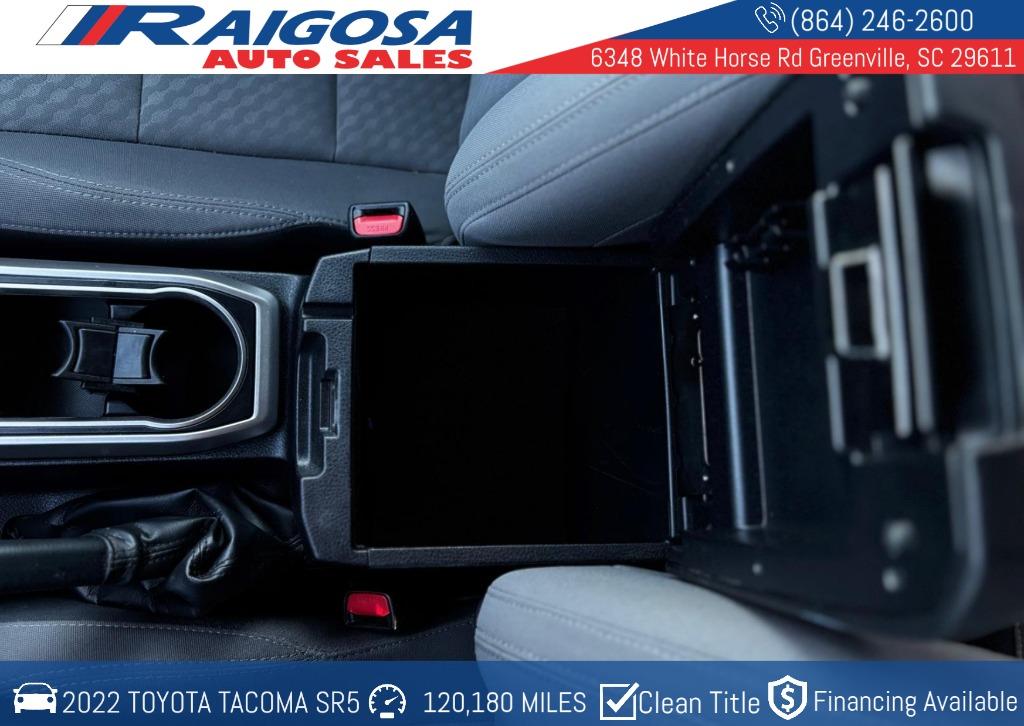 2022 Toyota Tacoma - $26,900