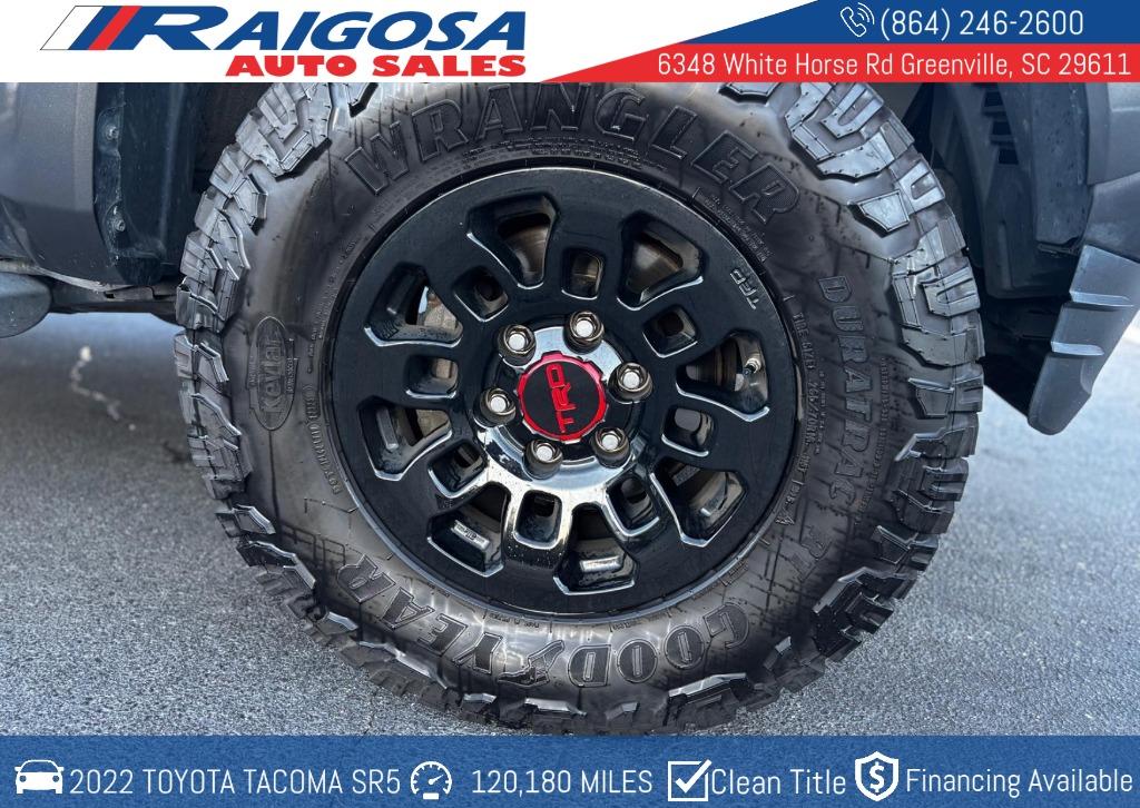 2022 Toyota Tacoma - $26,900