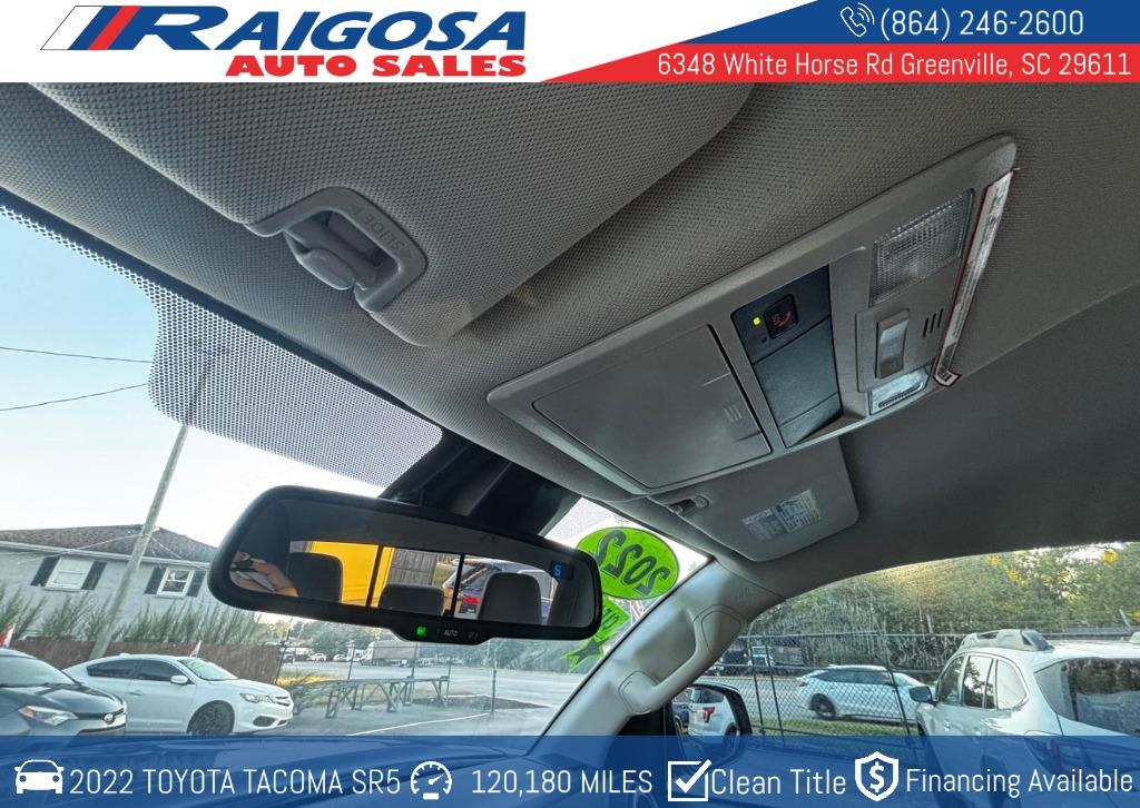 2022 Toyota Tacoma - $26,900