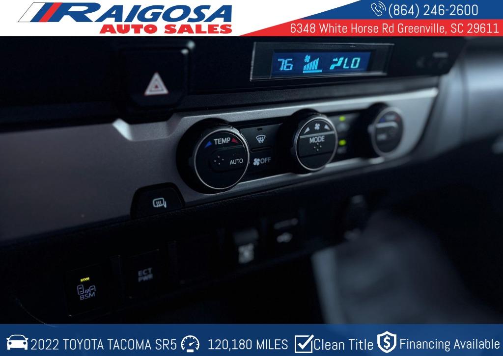 2022 Toyota Tacoma - $26,900