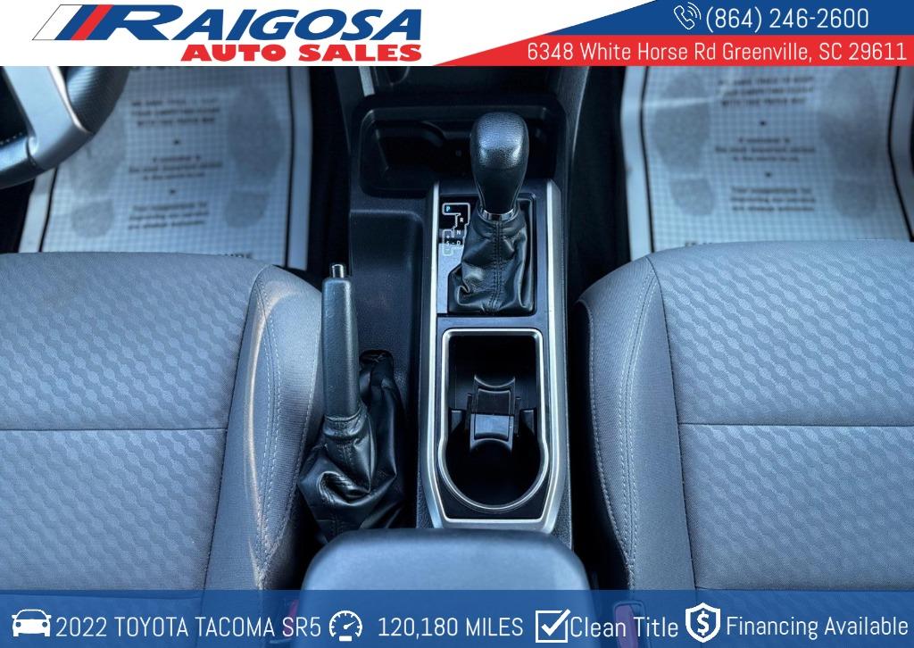 2022 Toyota Tacoma - $26,900