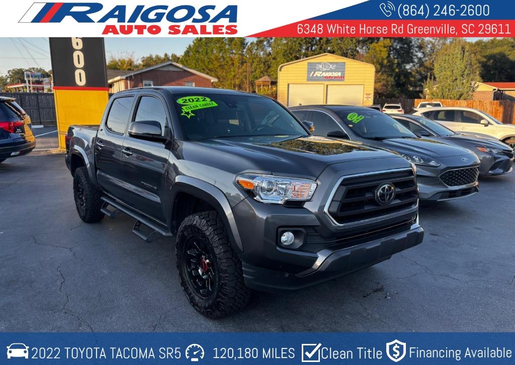 2022 Toyota Tacoma - $26,900