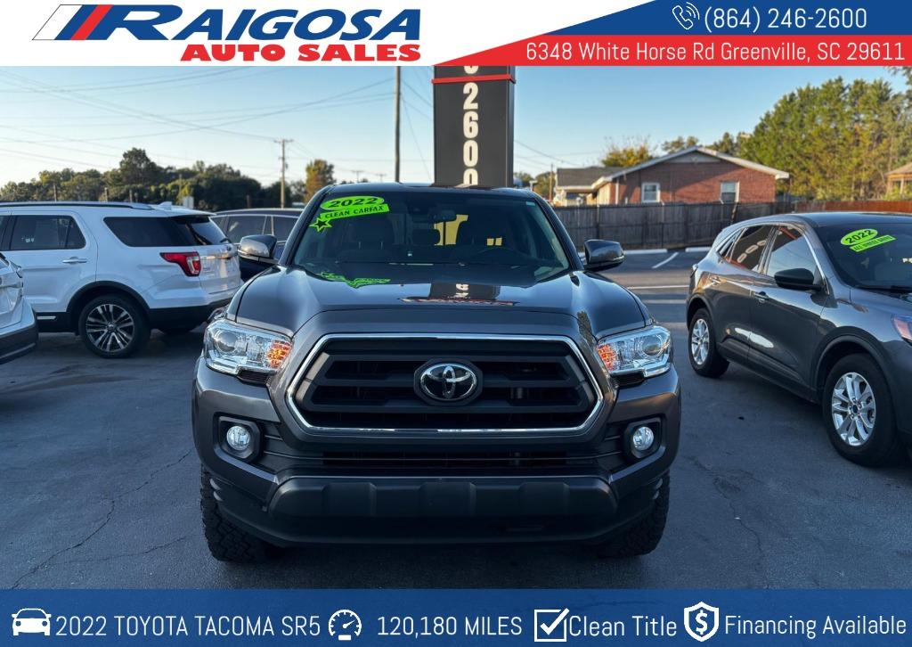 2022 Toyota Tacoma - $26,900