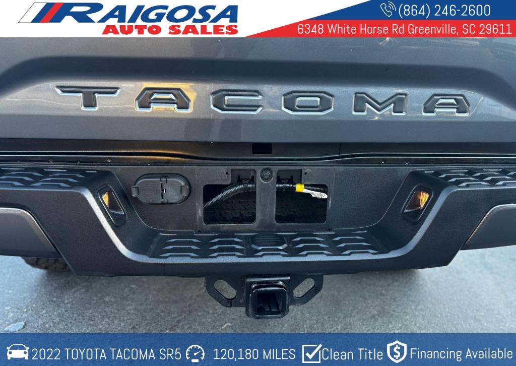 2022 Toyota Tacoma - $26,900