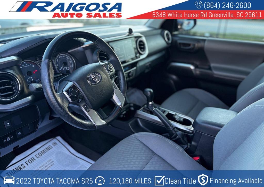2022 Toyota Tacoma - $26,900