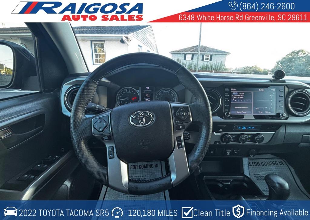 2022 Toyota Tacoma - $26,900