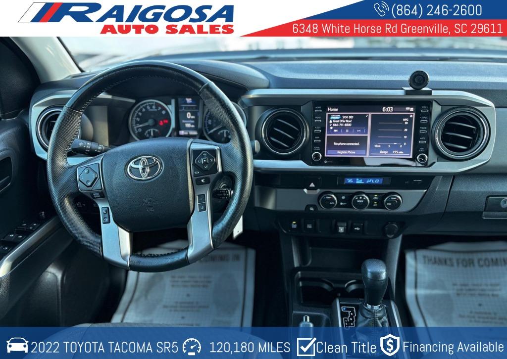 2022 Toyota Tacoma - $26,900