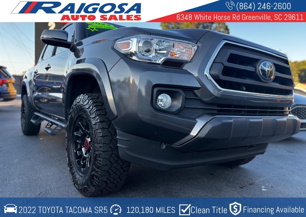 2022 Toyota Tacoma - $26,900