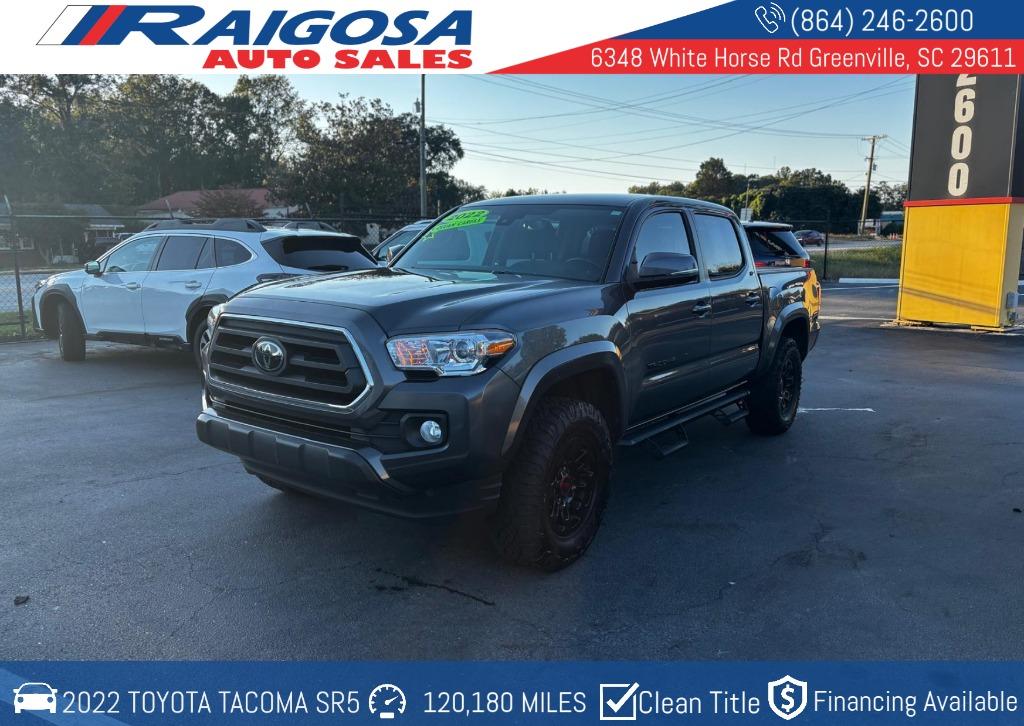 2022 Toyota Tacoma - $26,900