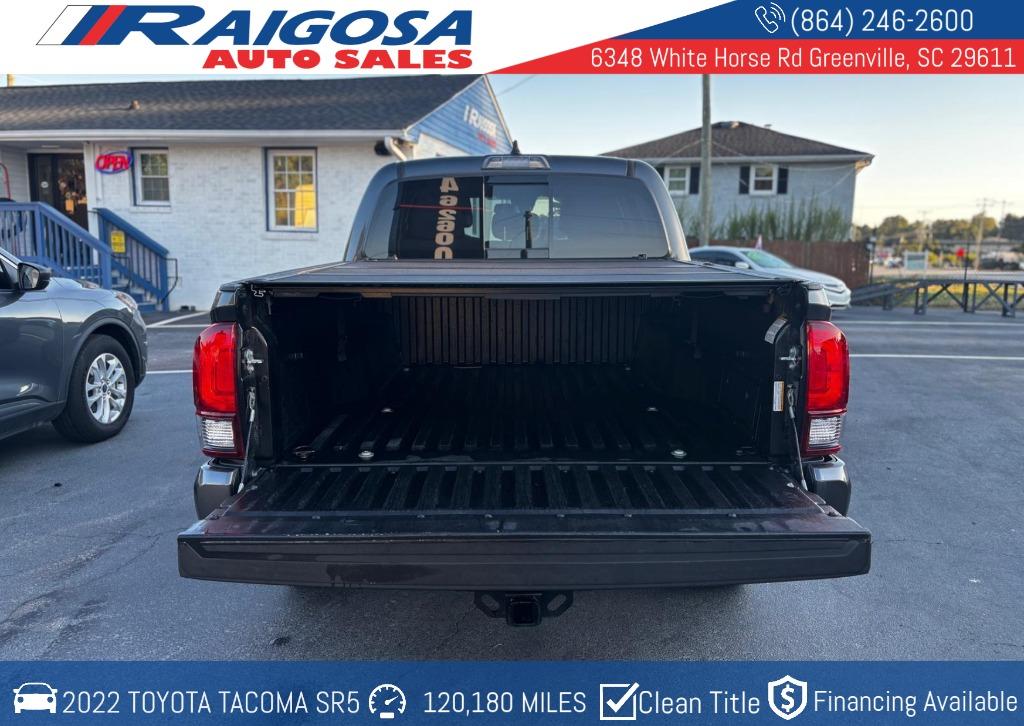 2022 Toyota Tacoma - $26,900