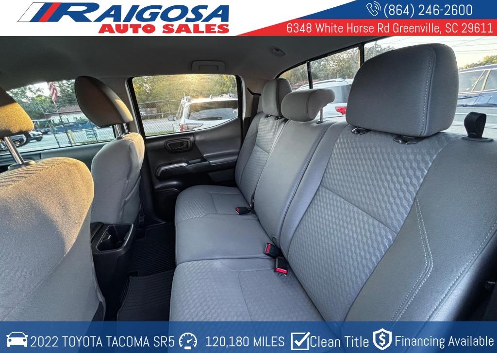 2022 Toyota Tacoma - $26,900