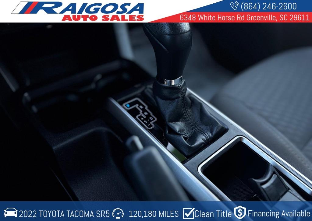 2022 Toyota Tacoma - $26,900
