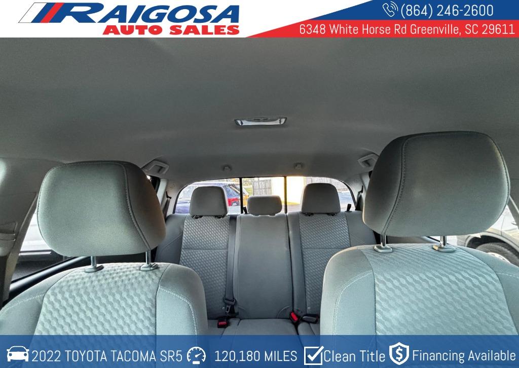 2022 Toyota Tacoma - $26,900