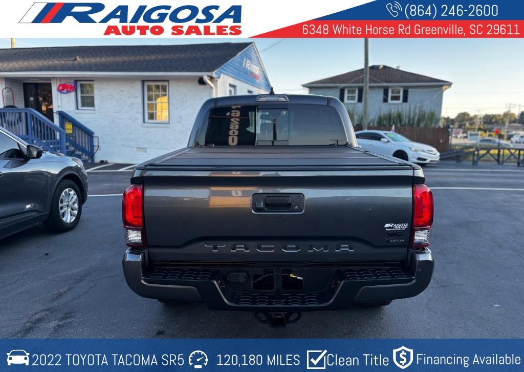 2022 Toyota Tacoma - $26,900