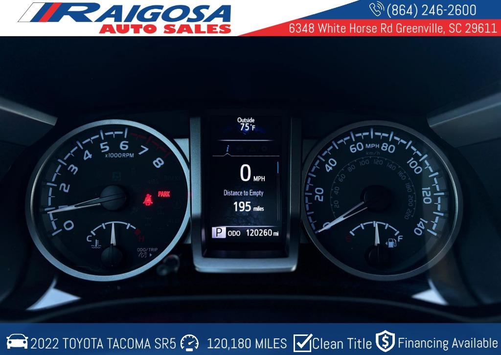 2022 Toyota Tacoma - $26,900