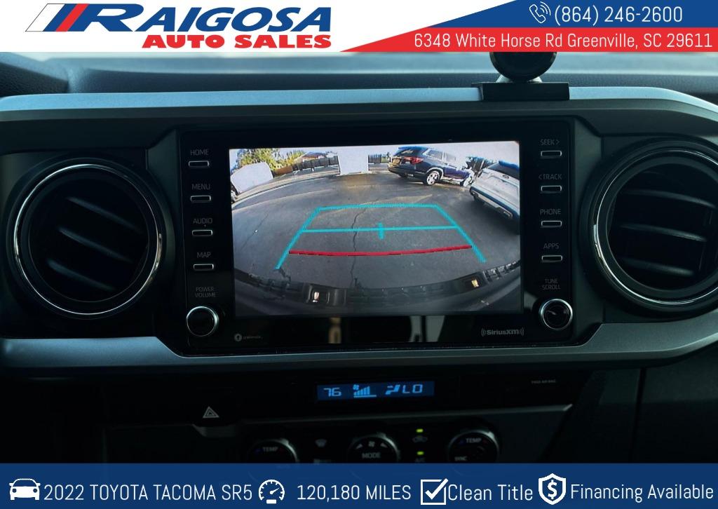 2022 Toyota Tacoma - $26,900