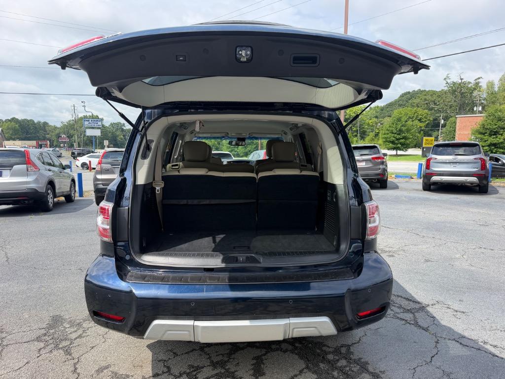 2017 Nissan Armada
