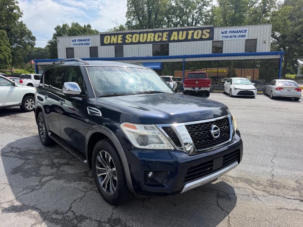 2017 Nissan Armada